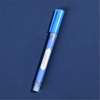 Fluorescerende Markeerstift Markers Pastel Tekening Pen Voor Student School Kantoorbenodigdheden Leuke Briefpapier blauw