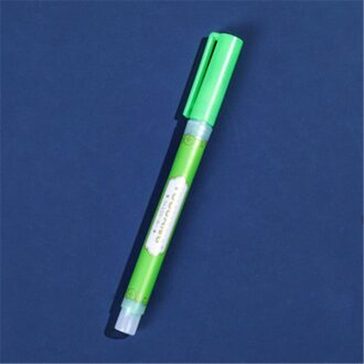 Fluorescerende Markeerstift Markers Pastel Tekening Pen Voor Student School Kantoorbenodigdheden Leuke Briefpapier groen
