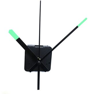 Fluorescerende Wandklok Diy Ambachtelijke Klok Accessoires Lichtgevende Quartz Uurwerk Tl Naald