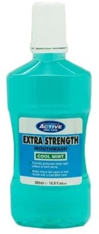 Fluoride Mouthwash Mouthwash With Fluoride Cool Mint 500Ml
