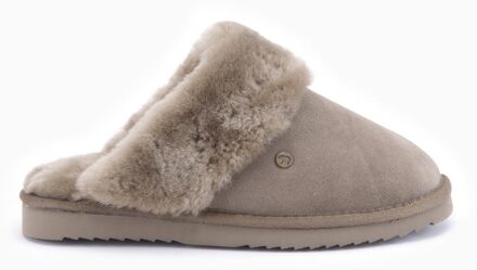 Flurry Suede Dames Pantoffels - Moss - Maat 38