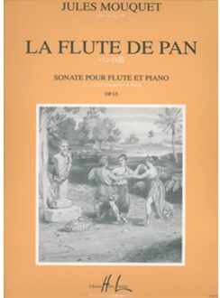 Flute De Pan Op15 Flute & Piano - JULES MOUQUET