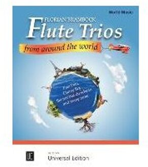 Flute Trios from Around the World for 3 Flutes