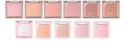 Flutter Blusher - 6 Colors #04 Mauve Note