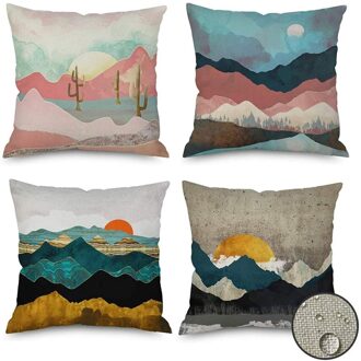 Fluwelen Kussenhoes Kussensloop Art Stijl Kussensloop Cojines Decor Sofa Kussens Kamer Kussensloop Decoratieve #2