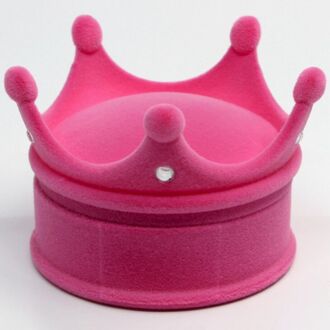 Fluwelen Sieraden Opbergdoos Ring Display Lady Case Draagbare Sieraden Organisator Voor Kettingen Houder Oorbel Ring Display Box MR