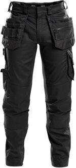 FLUX Werkbroek Stretch ZwartNL:62 BE:58