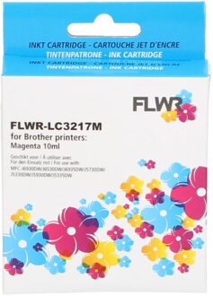 FLWR Brother LC-3217M magenta cartridge