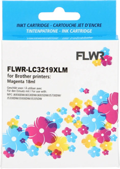 FLWR Brother LC-3219XLM magenta cartridge