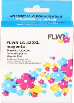 FLWR Brother LC-422XL magenta cartridge