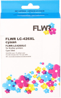 FLWR Brother LC-426XL cyaan cartridge