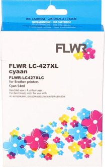 FLWR Brother LC-427XL cyaan cartridge