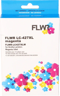 FLWR Brother LC-427XL magenta cartridge