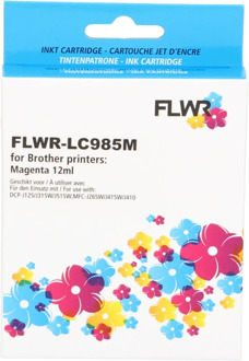 FLWR Brother LC-985M magenta cartridge