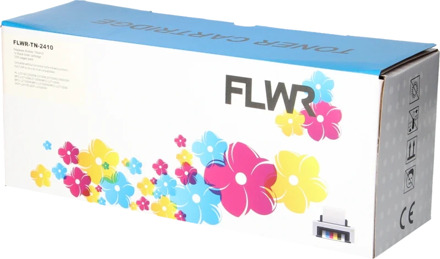 FLWR Brother TN-2410 zwart toner