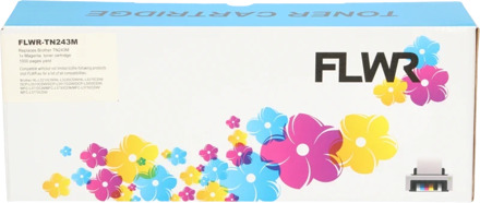 FLWR Brother TN-243 magenta toner