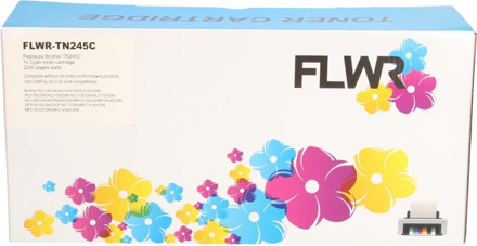 FLWR Brother TN-245 cyaan toner