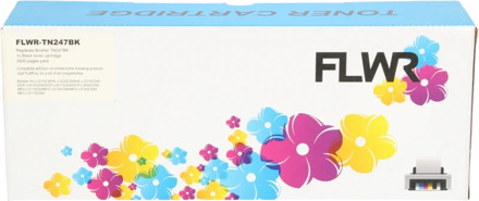 FLWR Brother TN-247 zwart toner