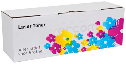 FLWR Brother TN-421 cyaan toner