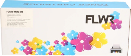 FLWR Brother TN-423 magenta toner