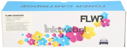 FLWR Canon 054H magenta toner