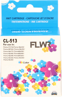 FLWR Canon CL-513 kleur cartridge