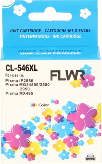 FLWR Canon CL-546XL kleur cartridge