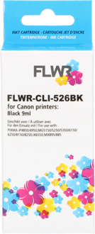 FLWR Canon CLI-526BK zwart cartridge