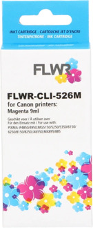 FLWR Canon CLI-526M magenta cartridge