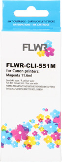 FLWR Canon CLI-551XL magenta cartridge