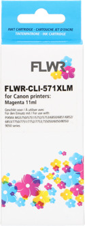 FLWR Canon CLI-571XL magenta cartridge
