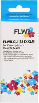 FLWR Canon CLI-581XXL magenta cartridge