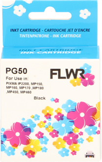 FLWR Canon PG-50 zwart cartridge