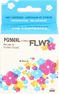 FLWR Canon PG-560XL zwart cartridge