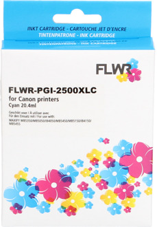 FLWR Canon PGI-2500XL cyaan cartridge