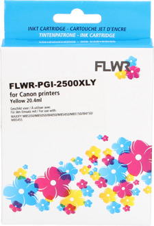 FLWR Canon PGI-2500XL geel cartridge