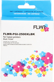 FLWR Canon PGI-2500XL zwart cartridge