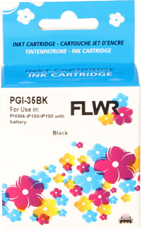 FLWR Canon PGI-35 BK zwart cartridge