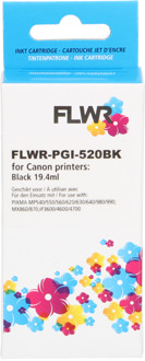 FLWR Canon PGI-520BK zwart cartridge