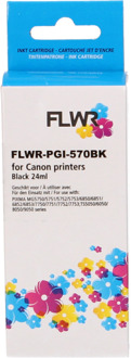 FLWR Canon PGI-570XL zwart cartridge