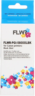 FLWR Canon PGI-580XXL zwart cartridge