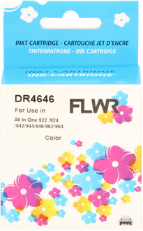 FLWR Dell 922 kleur cartridge