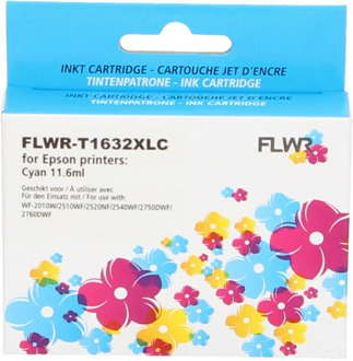 FLWR Epson 16XL cyaan cartridge