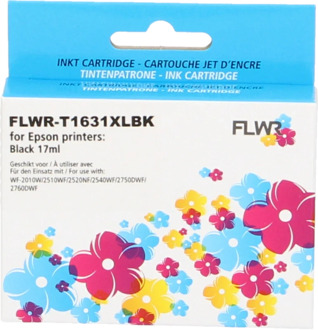 FLWR Epson 16XL zwart cartridge