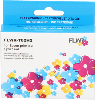FLWR Epson 202XL cyaan cartridge