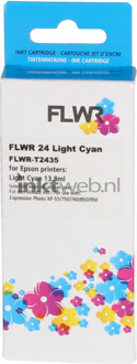 FLWR Epson 24 licht cyaan cartridge