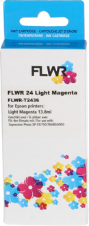 FLWR Epson 24 licht magenta cartridge