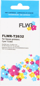 FLWR Epson 26XL cyaan cartridge