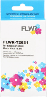 FLWR Epson 26XL foto zwart cartridge