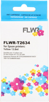 FLWR Epson 26XL geel cartridge